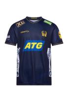 Sweden Handball Replica Tee M Craft Navy