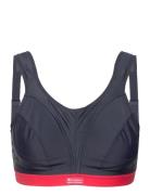 Active D+ Classic Bra N109 Shock Absorber Black