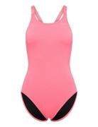 Nike Hydrastrong Solid Fastback Piece NIKE SWIM Pink