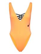 Nike W U-Back Piece NIKE SWIM Orange