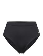 Nike W High Waist Cheeky Bottom NIKE SWIM Black