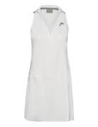 Performance Dress Women Head White