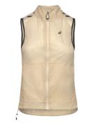 Metarun Packable Gilet Asics Beige