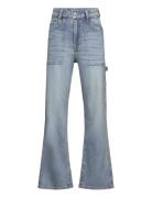 Trousers Denim Vanja Carpenter Lindex Blue