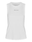 Elmira Pocket Tank Top Röhnisch White