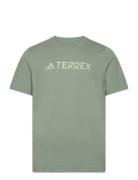 Terrex Classic Logo T-Shirt Adidas Terrex Green