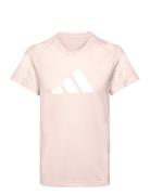 Tr-Es Logo T Adidas Performance Pink