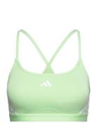 Aerct Ls 3S Bra Adidas Performance Green