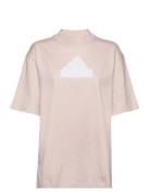 W Fi Bos Bf Tee Adidas Sportswear Pink