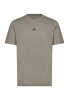 M Ss Tiro T 2 Adidas Sportswear Khaki