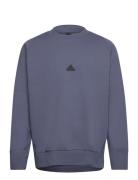 M Z.n.e. Pr Crw Adidas Sportswear Blue