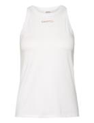 Core Essence Mesh Singlet W Craft White