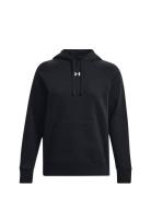 Ua Rival Fleece Hoodie Under Armour Black