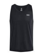 Ua Launch Singlet Under Armour Black