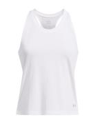 Ua Launch Singlet Under Armour White