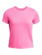 Ua Launch Shortsleeve Under Armour Pink