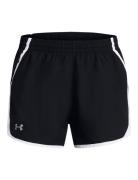 Ua Fly By 3'' Shorts Under Armour Black