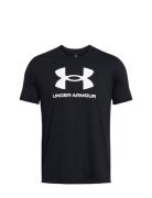 Ua Sportstyle Logo Update Ss Under Armour Black