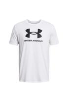 Ua Sportstyle Logo Update Ss Under Armour White