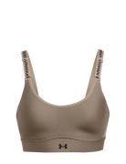 Ua Infinity Mid 2.0 Bra Under Armour Brown