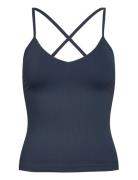 Studio Rib Strap Tank Björn Borg Navy