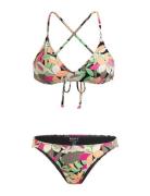 Pt Beach Classics Athletic Set Roxy Patterned