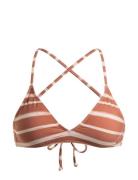 Pt Beach Classics Strappy Bra Roxy Brown