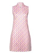 Perugia Sl Dress Daily Sports Pink