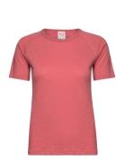 Sanne Wool Tee Kari Traa Pink