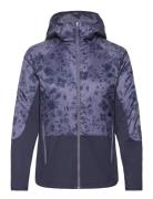 Sanne Lined Jacket Kari Traa Purple