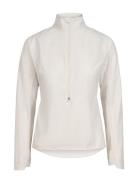 Advance Wind Half Zip Johaug Beige