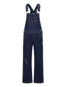 Levi's® Baggy Denim Overalls Levi's Blue