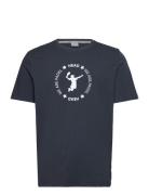 We Are Padel T-Shirt Men Head Navy