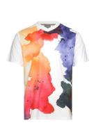 Topspin T-Shirt Men Head White