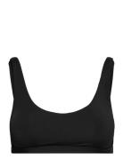 Gen Solid Scp Nck Bikini Top Speedo Black