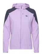 W Ferrosi Hoodie Outdoor Research Purple