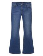 Nlftarianne Dnm Nw Bootcut Pant Noos LMTD Blue