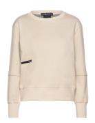 W Race Heavy Sweater Sail Racing Beige