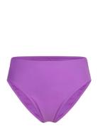 Puma Swim Women High Waist Brief 1P Puma Swim Purple