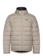 Ather Down Hoody M Jack Wolfskin Beige