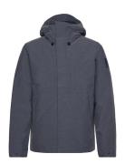 Snowy Park Jkt M Jack Wolfskin Blue