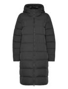 Frozen Palace Coat W Jack Wolfskin Black