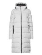 Frozen Palace Coat W Jack Wolfskin Grey