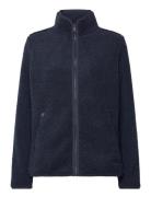 High Curl Jacket W Jack Wolfskin Navy