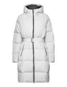 Frozen Lake Coat W Jack Wolfskin Grey