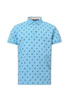 Mens Birdie Drycool Polo Abacus Blue