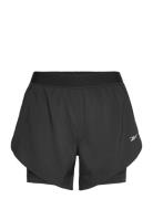 Running 2 In 1 Short Reebok Performance Black