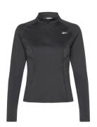 Running 1/4 Zip Reebok Performance Black