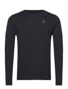 Odlo Bl Top Crew Neck L/S Merino 200 Odlo Black