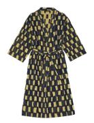 Iso Noppa Bathrobe Marimekko Home Yellow